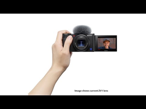 Sony ZV1II with newly designed 18-70mm lens to be announced on May 23!