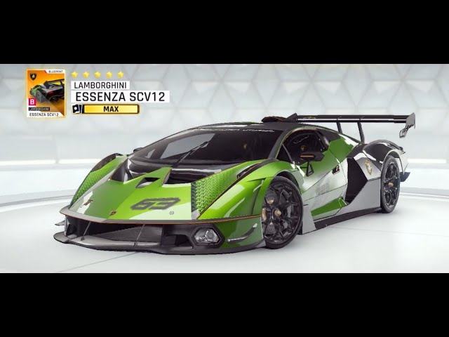 Lamborghini Essenza SCV12 debuts in the Asphalt 9 video game