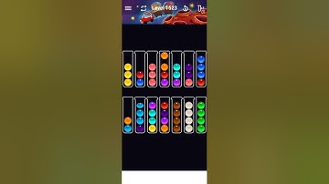 Ball Sort   Level 1523