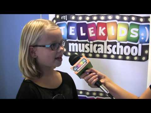Musicalles voor kinderen in Utrecht - Zingen, dansen en acteren bij de Telekids Musicalschool