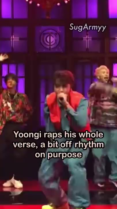 when yoongi did this during mic drop