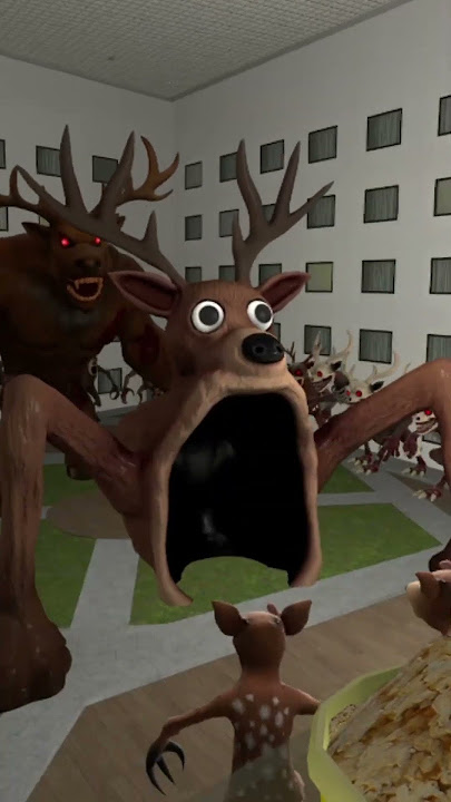 CAN YOU CATCH 99 nights in the forest in the hotel liminal Hotel? in Garry's mod