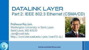 IEEE 802.3 Ethernet (CSMA/CD) - Fundamental Concepts