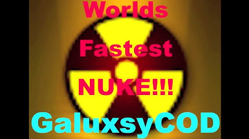 Mw2-Worlds Fastest Tactical Nuke! MUST WATCH! |720p|