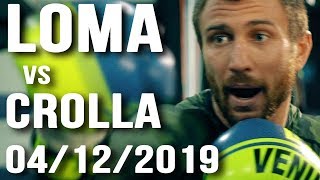 Loma - Crolla. LA Staples Centre. 4/12/2019. See you soon!