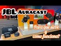 JBL Auracast 💫 para que nos sirve y que alcance tiene?