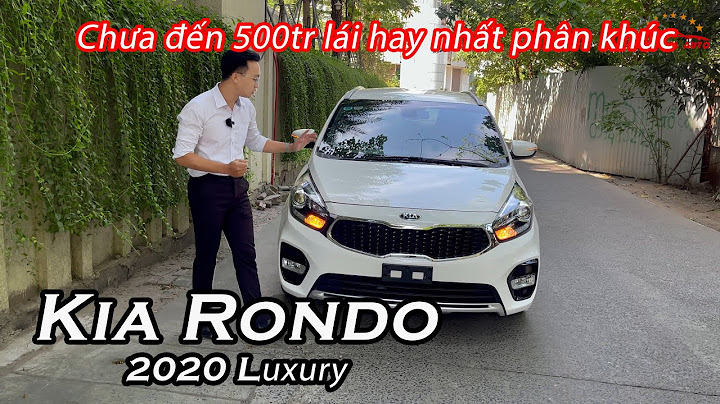 Đánh giá thực tế kia rondo năm 2024