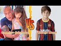 Thiago Messi (Messi&#39;s Son) VS Jasmine Johnson (Dwayne Johnson&#39;s Daughter) Transformation ★ 2022