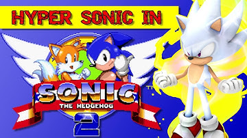 Getting Hyper Sonic in Sonic 2
