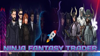 Ninja Fantasy Trader is an Amazing NFT Trading Game 🎮 || Play2Earn NFT Trading√√ Join the Whitelist screenshot 4