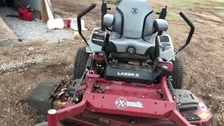 Review of My 2018 Exmark Lazer Z