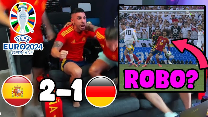 DjMaRiiO REACCIONA A ESPAÑA 2-1 ALEMANIA | EURO 2024