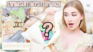 Unboxing Swimsuit Mystery Boxes !? *what will we get*