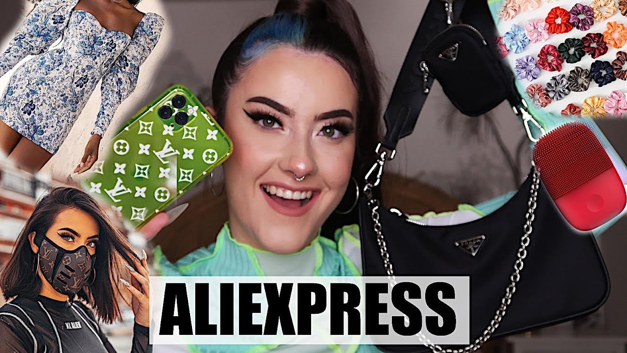 SUPER HAUL ALIEXPRESS| PRADA, LV, PAPELERIA, ACCESORIOS...