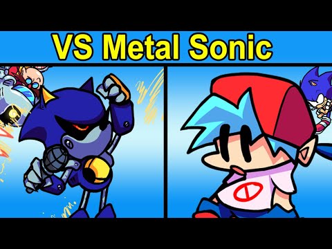 Friday Night Funkin' VS Metal Sonic FULL WEEK (FNF X SONIC CD) (FNF MOD)