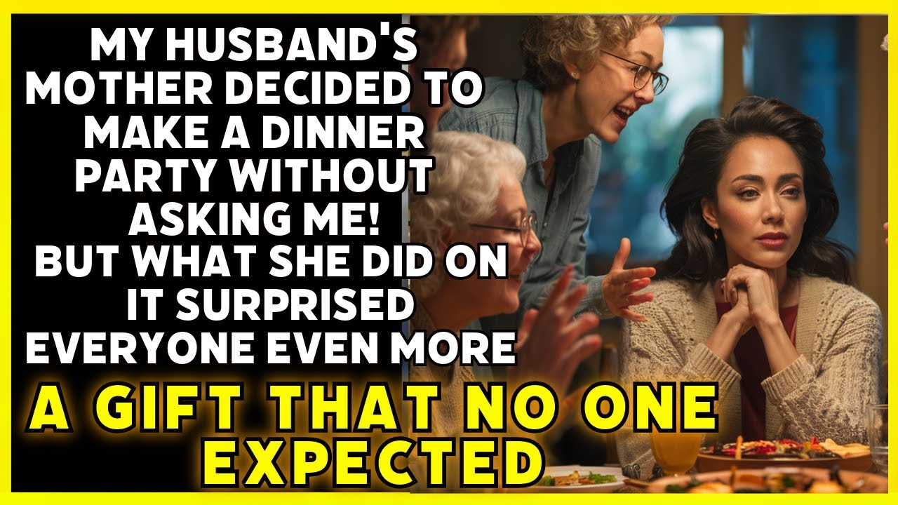 - What do you think you're doing? I asked my husband's mother and she ...