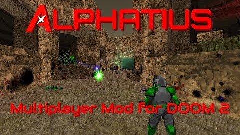 [Zandronum] ALPHATIUS 1.13 - A PVP-Oriented Multiplayer Mod for DOOM