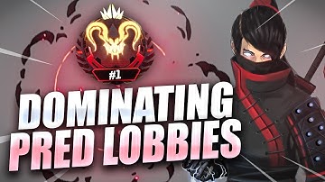 #1 Predator Knoqd Dominating Ranked Lobbies | ft ImperialHal & Nokokopuffs_