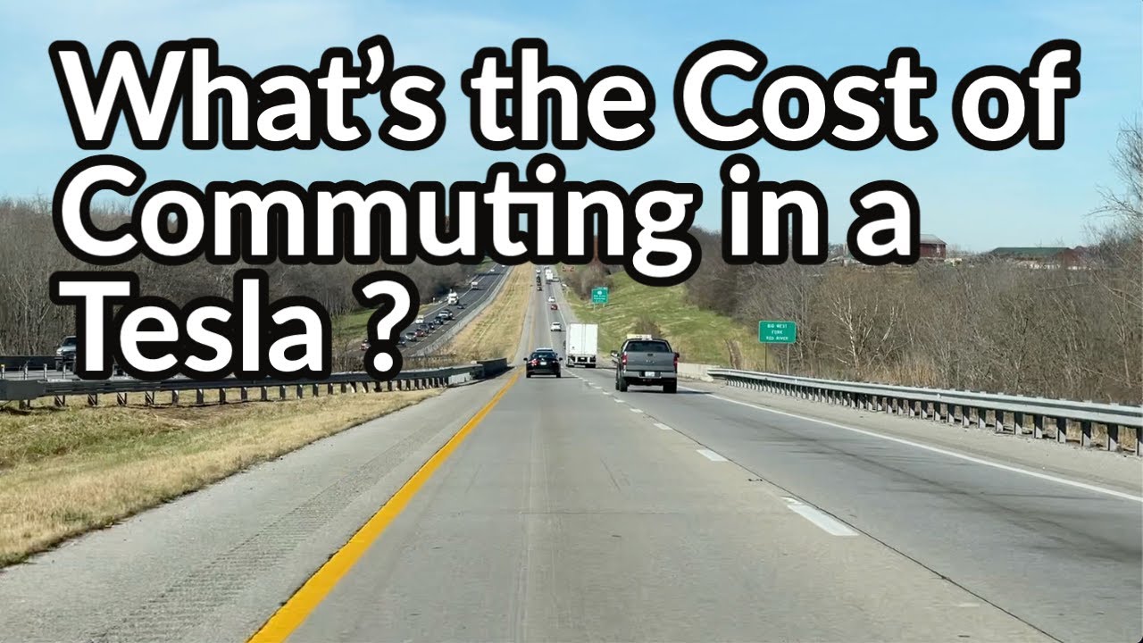 What's 'commuting' in a Tesla Model 3 like?