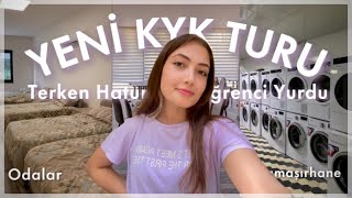 +1 yataklı yeni kyk vlog | Oda turu, Yemekhane, Çalışma odaları, Çamaşırhane, Mescit...