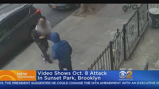 Violent Robbery In Sunset Park, Brooklyn