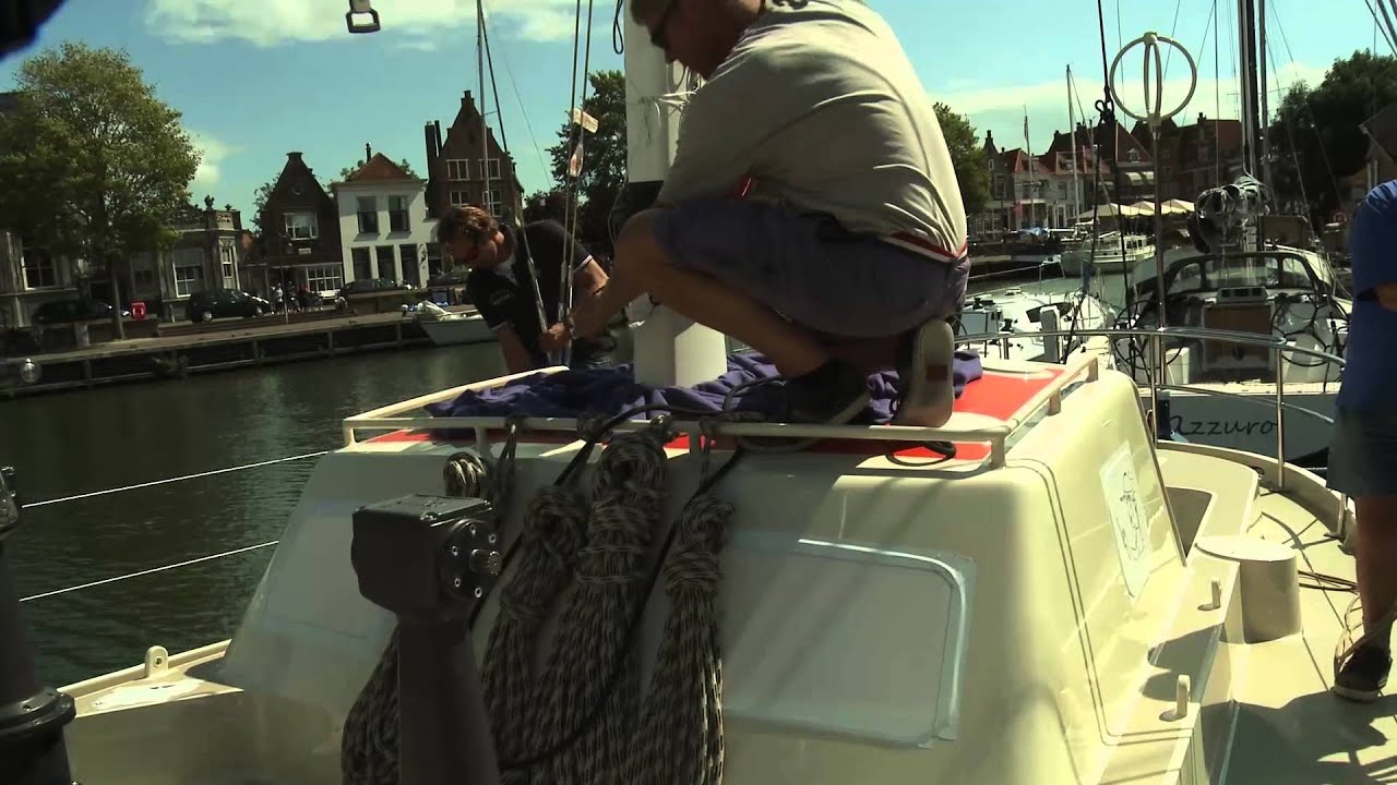 Korte samenvatting Flyer van februari tot proefvaart