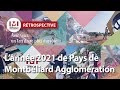 Rtrospective 2021 de pays de montbliard agglomration