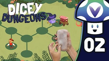 [Vinesauce] Vinny - Dicey Dungeons (PART 2)