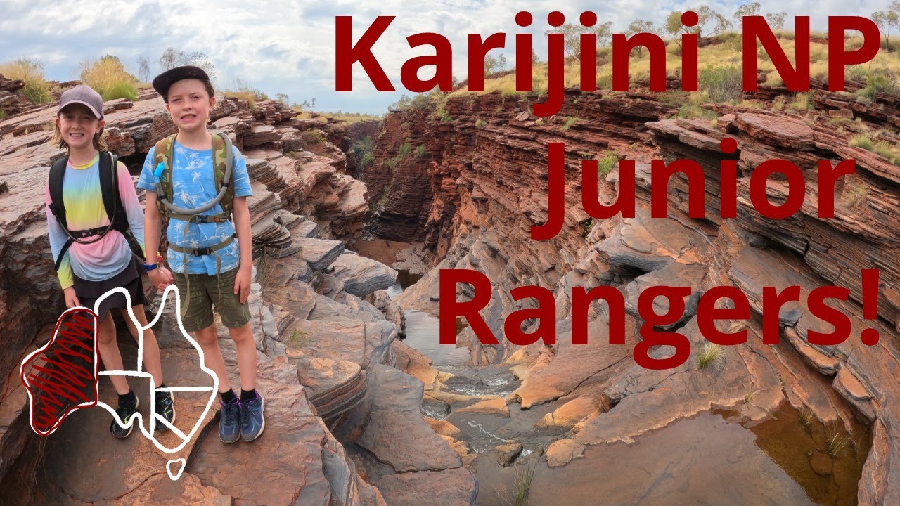 We became Karijini NP Junior Rangers - Western Australia Ep5 - YouTube