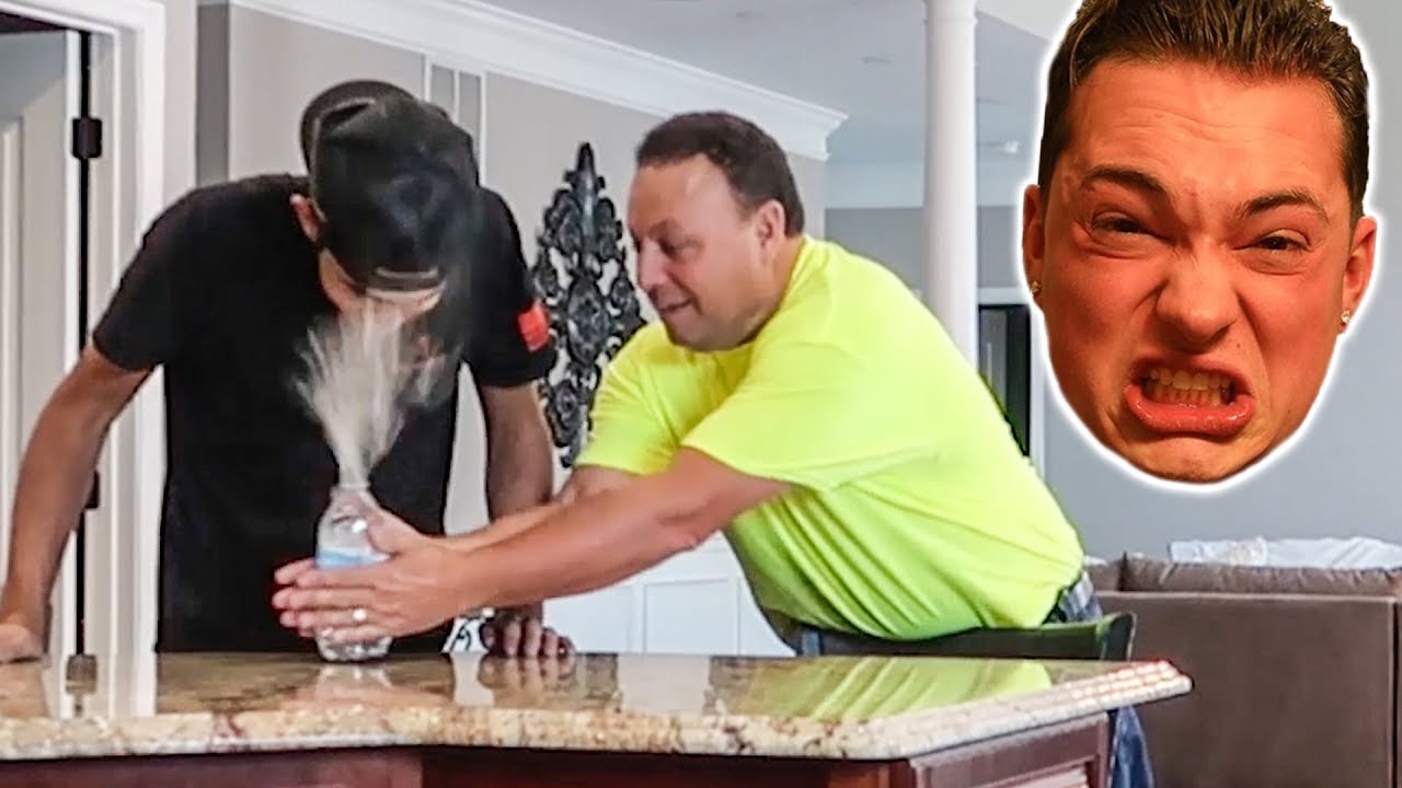 FAMILY PRANK WARS (Best Pranks) YouTube