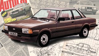 FORD TAUNUS '80: The Final Chapter in its Name • The 1980s Car History • FORD CORTINA Mk V