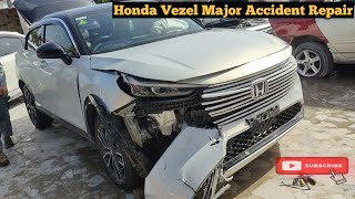 Honda Vezel Front Accident Repairing in Auto Master