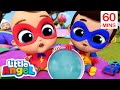 No more snacks  little angel kids songs  nursery rhymes  fun sing along songs