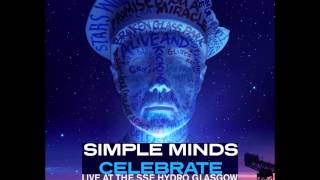 Video thumbnail of "Simple Minds - I Travel"