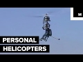 Personal helicopter will make you feel like the pedestrian of the skies