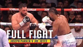 FULL FIGHT | Joseph Parker V Joe Joyce (2022) FHD by Samoa Media NZ 1,131,722 views 1 year ago 44 minutes