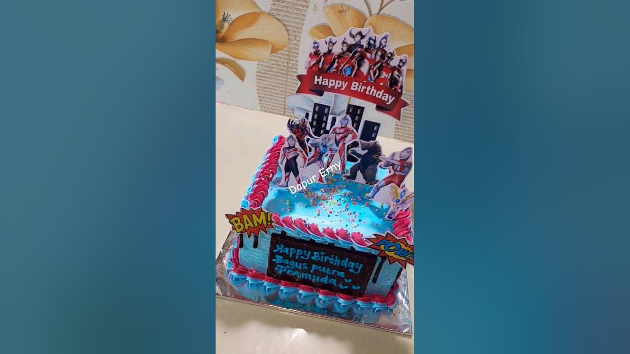kue ulang tahun ultraman #short #shorts #feedshorts kue ulang tahun ultraman #short #shorts #feedshorts