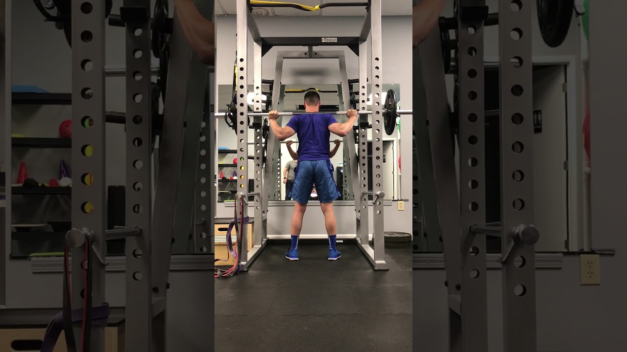 Proper Squat Technique Post Surgery - YouTube
