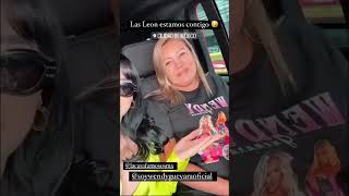 Sol Leon Y La Madre De Wendy De Camino A Llevarle Un Helicóptero A La Casa De Los Famosos Mexico