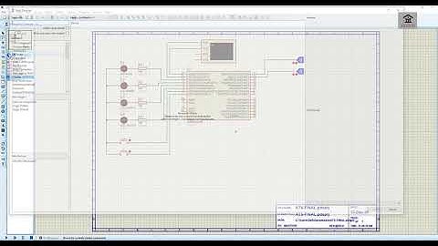 Simulating Automatic Transfer Switch Controller Using Proteus