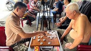 [Trực Tiếp Cờ Tướng] Chú Việt Xích Lô cho Anh Cẩm một bài học nhớ đời