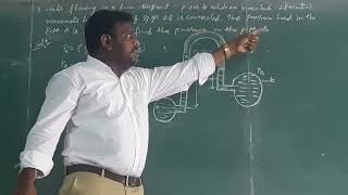 FM/HM||UNIT-1|| Manometers|| Lec-12||Inverted Differential Manometers Example Problem