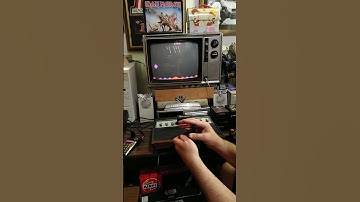 Missile Command on original Atari