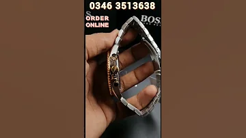 Hugo Boss Watches For Men In Pakistan 
