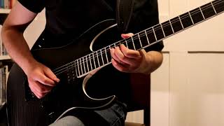 Dark Funeral - Call From The Grave (Bathory Cover) Guitar Cover