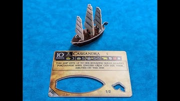 Constructing the Cassandra | Historical pirate ship from Pirates of the Age of Sail