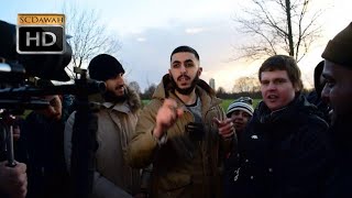 Real Runner Ali Dawah Vs Bob The Builder L Speakers Corner L Hyde Park