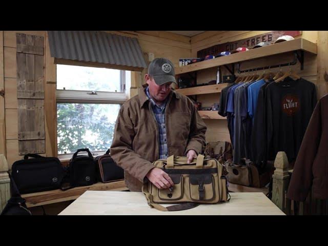 Bush Pilot Flight Bag – Flight Outfitters