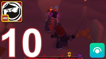 LEGO Ninjago WU-CRU - Gameplay Walkthrough Part 10 - Constrictai Tomb (iOS, Android)