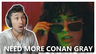 FIRST TIME REACTING TO | Conan Gray - Lonely Dancers (Official Music Video)